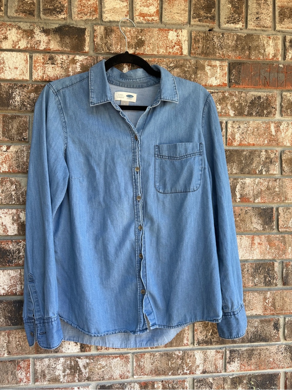 Old Navy Chambray Shirt